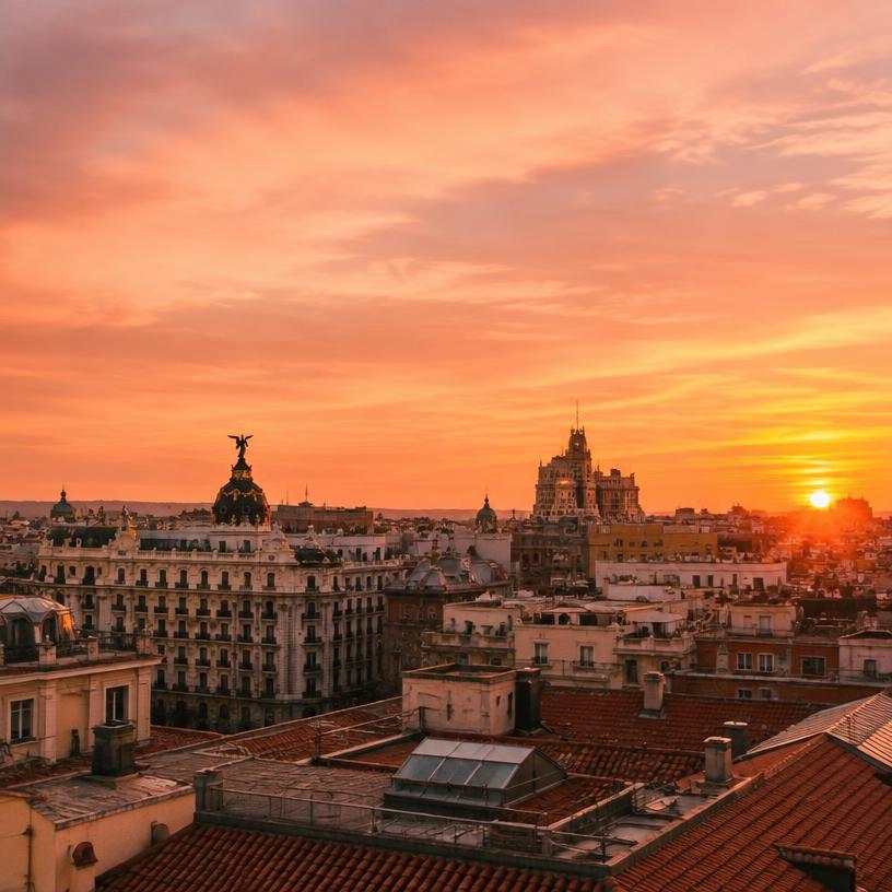 El atardecer de hoy te pertenece.
